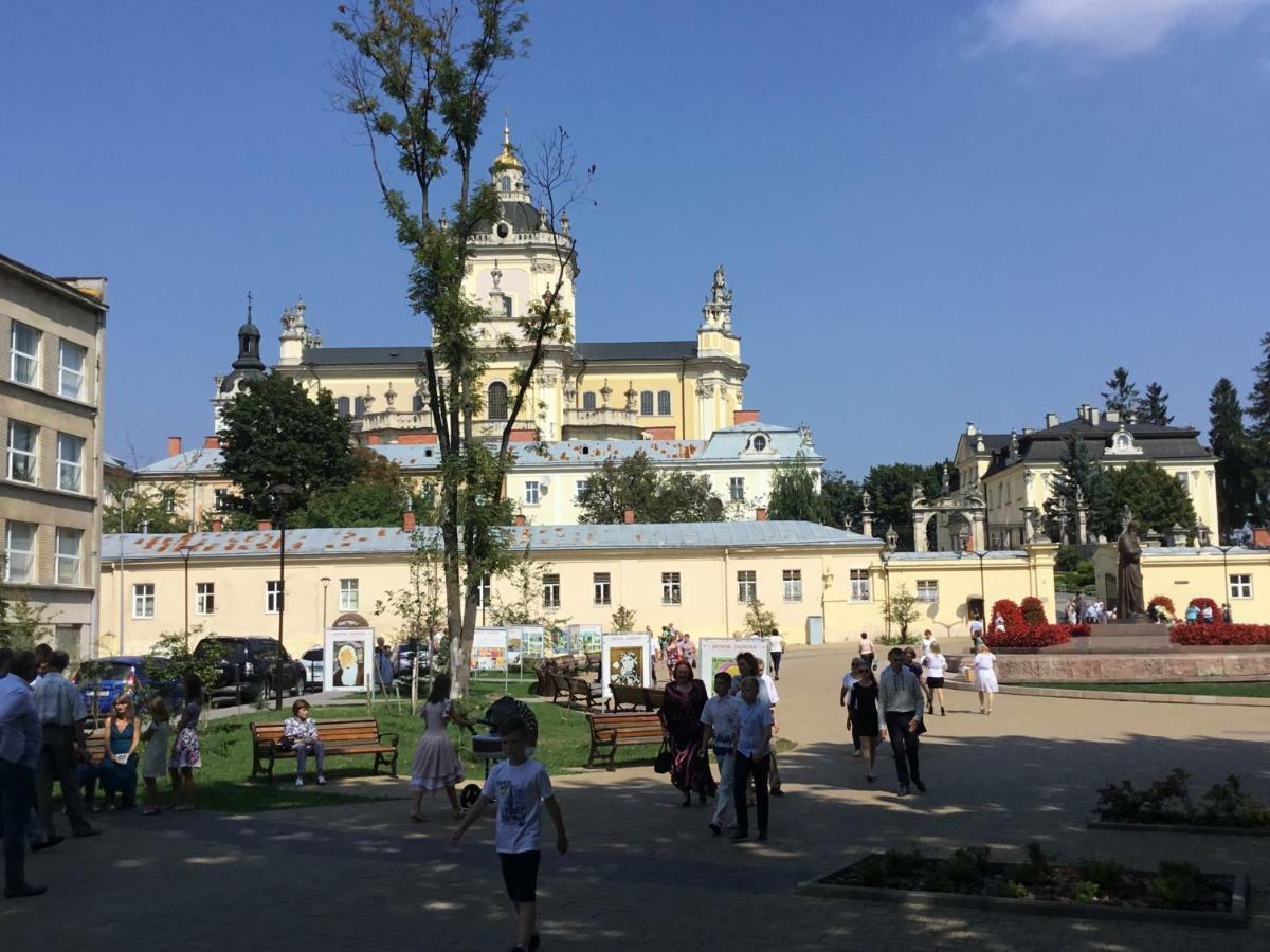 On Sheptytskyh 27 公寓 利沃夫